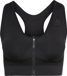 Vrouwen Odlo Seamless High Bra Zwart