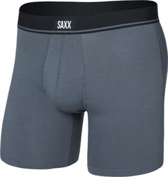 Boxershort Saxx Essential Cotton Brief Fly Grijs Heren