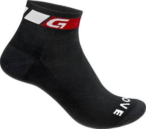 GRIPGRAB Sommer Socken LOW CUT Schwarz