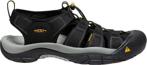 Keen Newport H2 zwarte wandelschoenen voor heren 