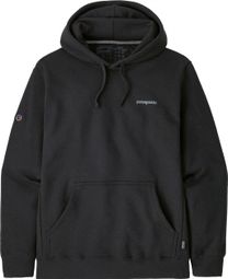 Sweatshirt Patagonia Fitz Roy Icon Uprisal Hoody Schwarz