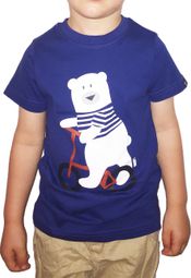Maglietta LeBram Teddy Blu per Bambini