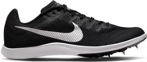 Chaussures d'Athlétisme Nike Zoom Rival Distance Noir Blanc Unisex