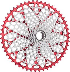 Cassetta MTB Garbaruk Eagle XD T-Type Gen 2.0 12V Rosso/Argento
