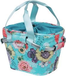 Cesta delantera Basil Bloom Field Carry AllKF 15L Azul