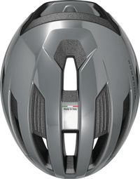Casque Route Abus Wingback Race Gris — vue 2