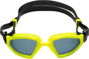Aquasphere Kayenne Pro Triathlon-Schwimmbrille Rauch / Gelb