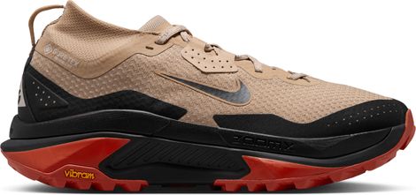 Nike ACG Zegama Trail GTX Men's Trail Running Shoes - Beige/Black/Red