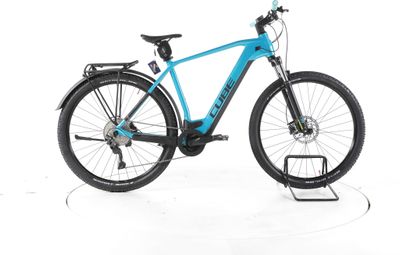 Produit reconditionné - Cube Reaction Hybrid ONE Trekking E-Bike - Très Bon Etat