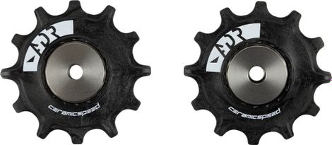 Pair of Ceramicspeed Alpha Bearings for SRAM XPLR D1 (Black)