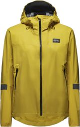 Gore Wear Lupra Yellow Women's Long Sleeve Jacket