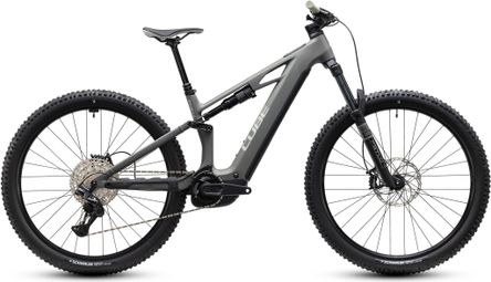 Cube Stereo Hybrid One44 HPC Pro 800 elektrische mountainbike met volledige vering, Shimano 12V, 800 Wh, Bosch 120 Nm, 27,5'', grijs Old 2027