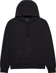 Fox Wordmark Hoodie Black