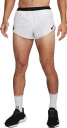 Short splité Nike AeroSwift 2in Blanc Homme