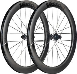 Coppia di ruote Vision Metron 60 RS 700 mm | 12x100 - 12x142 mm | CenterLock
