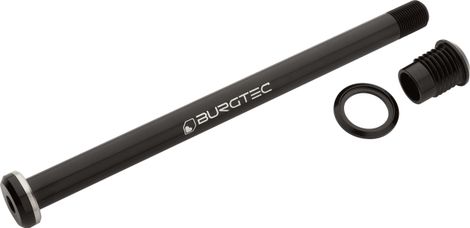 Burgtec Santa Cruz MTB Rear Axle 173.7 mm | M12x1.0 | Black