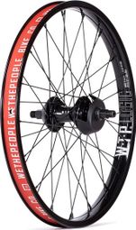 Ruota posteriore WeThePeople Hybrid RSD 20'' BMX Freecoaster nera