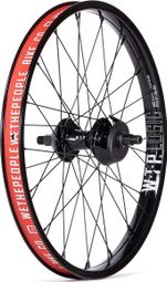 Ruota posteriore WeThePeople Hybrid RSD 20'' BMX Freecoaster nera