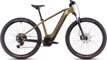 VTT Electrique Cube Reaction Hybrid Performance 625 Shimano Cues 9V 625 Or Lime 2025