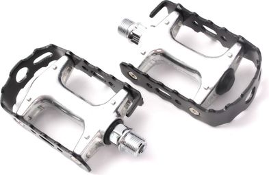 Pédales en aluminium MTB Fixie KHE 9/16 pouces
