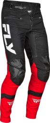 Fly Racing Rayce Hose Rot/Schwarz/Weiß für Kinder