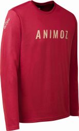 Men's Animoz Raw Red long-sleeved jersey