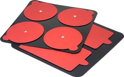 Pack of 6 PowerDot Gen 2.0 red electrodes