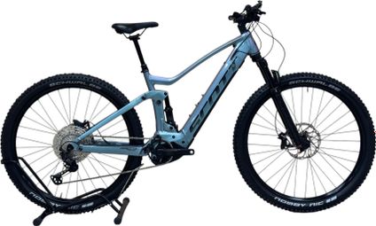 Vélo électrique SCOTT – Marron, Taille M, 728 Km, Très Bon état (France)