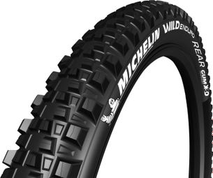 Michelin Wild Enduro Rear Competition Line MTB Tire 27.5 Plus Tubeless Ready Folding Skinwall Gravity Shield Pinch Protection GUM-X 3D E-Bike Ready