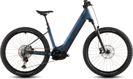 VTT Électrique Semi-Rigide Cube Reaction Hybrid Pro 800 Easy Entry Shimano 12V 800 Wh Bosch 120 Nm 27.5'' Bleu Nebular 2026