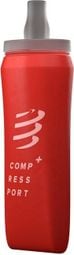 Gourde à main souple ErgoFlask 500mL Handheld Rouge Unisex