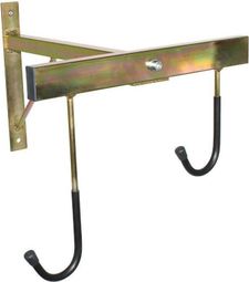 Support pour 2 vélos fixation au mur par la roue Selection P2R