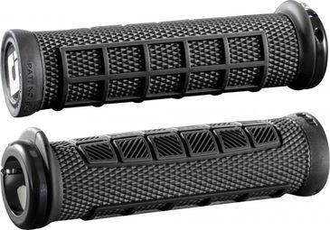 ODI ELITE PRO LOCK-ON Grips Black