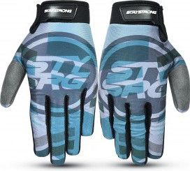 Gants Stay Strong Icon Line Adulte Turquoise T.L