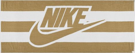 Nike Club Pool Towel AOJ 173 cm x 71 cm Beige