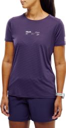 T-Shirt Technique Millet Intense Essential Violet Femme
