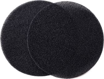Filtri di ricambio Elite al carbone attivo per ventilatore Elite Aria (x2) Nero