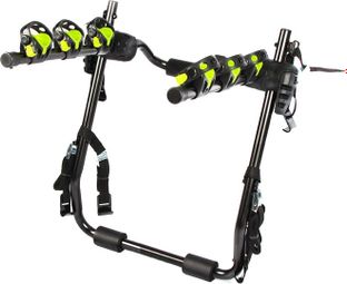 Buzz Rack Beetle Bike Rack on Tailgate - 3 Bikes Black