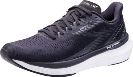 Chaussures de running 361-Spire 5 Black/White