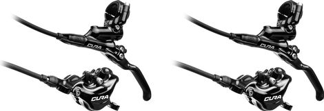 Formula Brakeset Cura (without disc) Black 2019