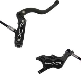 Hope XCR Pro E4 Disc Break - Rear Black Black Hose