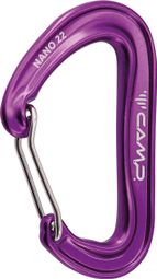 Karabiner Camp Nano 22 Violett
