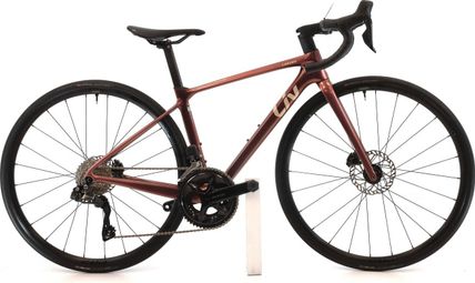 Produit reconditionné · Liv Langma Advanced 1 Disc PC Di2 12V · Rose / Vélo de route | Très bon état