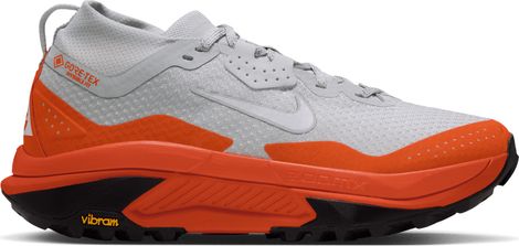 Nike ACG Zegama Trail GTX Women's Trail Running Shoes, Gray/Orange