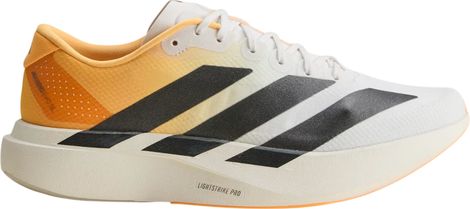 adidas Adizero Evo SL Men's Running Shoes - White/Orange