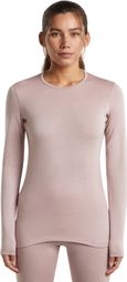 Camiseta técnica Icebreaker Merinos 260 Oasis Beige para mujer