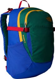 The North Face Basin 15L Hiking Rugzak Groen/Blauw