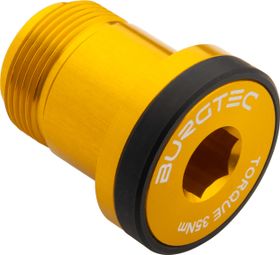 Burgtec Bolt 1 derailleur-schroef voor Sram T-Type Burgtec Bullion Gold