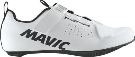 Mavic Aksium Strap Rennradschuhe, Weiß