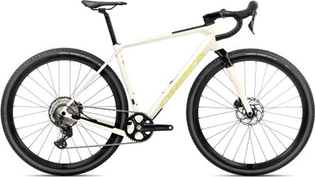 Orbea Terra M30TEAM 1X gravelfiets Shimano GRX 12S 700 mm ivoorwit 2025